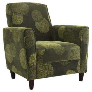 DHI Enzo Sunflower Arm Chair AC EN LC023 Color Green