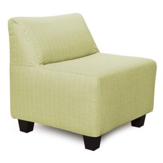 Howard Elliott Pod Sterling Slipper Chair 823 20 Color Willow