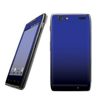 Motorola Droid Razr Maxx XT916 Vinyl Decal Protection Skin Blue Gradient Cell Phones & Accessories