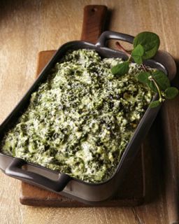 Smoked Gouda Creamed Spinach