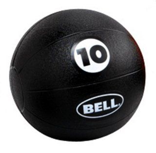 Bell Fitness Medicine Ball (Black 10 Pound)  Sports & Outdoors