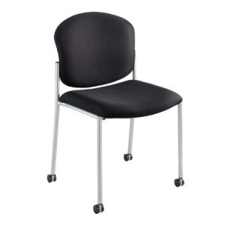 Safco Products Diaz Guest Chair 4194BL / 4194BV Seat Color Black