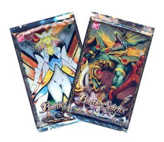 Battle Spirits TCG Rise of the Angels Booster Pack (8 Cards) Toys & Games