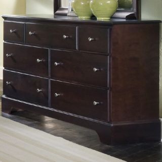 Carolina Furniture Works, Inc. Premier 7 Drawer Dresser 455700 / 465700