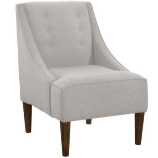 Skyline Furniture Napa Cotton Swoop Arm Chair 77 1NPPWT