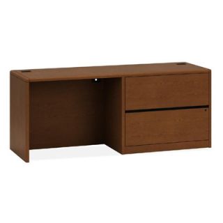 HON 10700 Series Pedenza Credenza 1074 Orientation Right, Finish Cherry