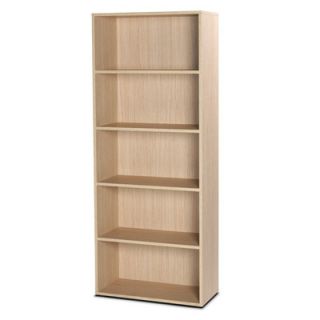didit Click Furniture 70 Bookcase DICF1013 Finish Essential Oak Light