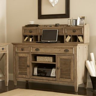 Riverside Furniture Coventry Credenza Desk with Hutch 32420 / 32426 / 32423