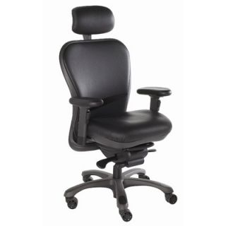 Nightingale Chairs Mid Back Leather CXO Executive Chair L6200 Headrest Inclu
