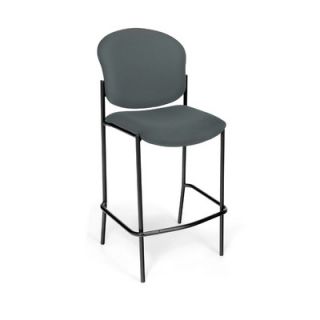 OFM Café 30.5 Bar Stool 404C  / 408C  Upholstery Color Gray