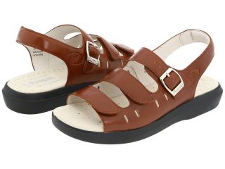 Propet Breeze Walker Womens Shoes (Brown)