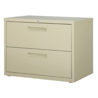 CommClad 2 Drawer  File Cabinet 14964 / 14965 / 14966 Finish Putty