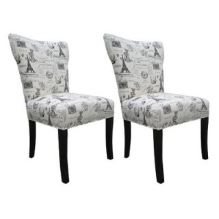 Sole Designs Bella Side Chairs Bella French Blue Color Onyx