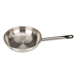 Art and Cuisine Professionnelle Series Stainless Steel Frypan with Satin Coating, 7.9 Inch Kitchen & Dining
