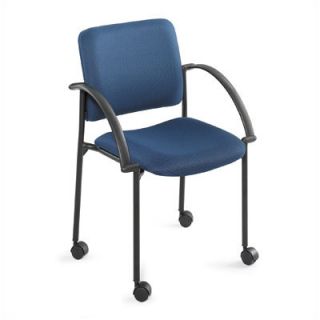 Safco Products Moto Stack Chair 4184 Seat Finish Black