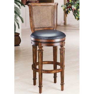 Hillsdale Dalton 24 Swivel Bar Stool with Cushion 61908