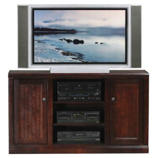 Eagle Furniture Manufacturing Coastal 55 TV Stand 72557WP Finish Black