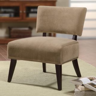 Wildon Home ® Oversized Fabric Slipper Chair 460508 Color Tan