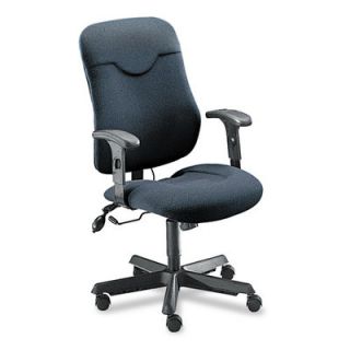 Mayline High Back Executive Posture Task Chair with Arms MLN9414AG2113 / MLN9