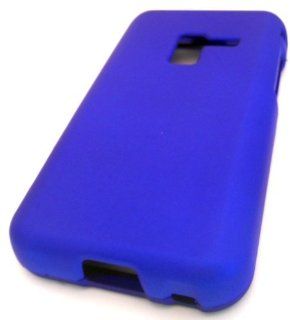 Samsung Galaxy Attain 4G R920 Blue Solid Rubberized Feel Rubber Coated Design HARD Case Cover Skin METRO PCS Cell Phones & Accessories