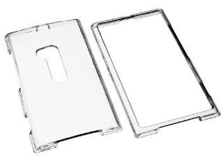 Clear Clip On Cover For Nokia Lumia 920 Cell Phones & Accessories