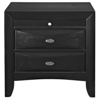 Modway Harrison 2 Drawer Nightstand MOD 5008