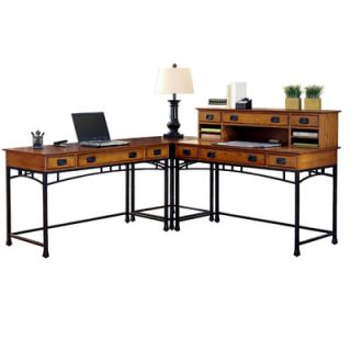 Home Styles Modern Craftsman Corner L Desk 5050 1527