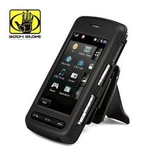 Hard Plastic Snap on Cover Fits LG CU920 CU915 VU VU Body Glove with Removable Belt Clip/Stand/Holster AT&T Cell Phones & Accessories