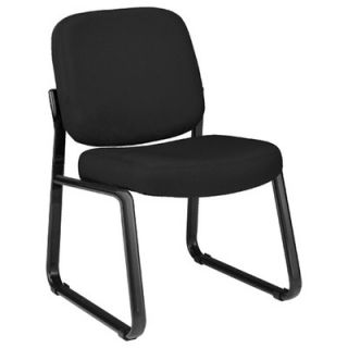OFM Guest Reception Chair without Arms 405 80 Fabric Color Black