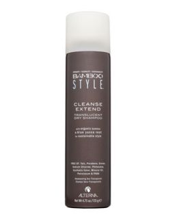 Bamboo Smooth Cleanse Extend Dry Shampoo   Alterna
