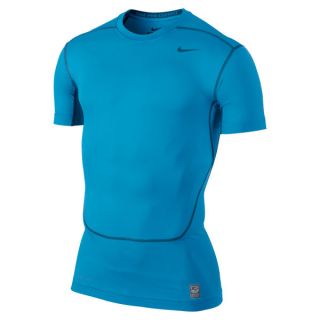 Nike Mens Core Compression Short Sleeve Top 2.0   Vivid Blue      Clothing