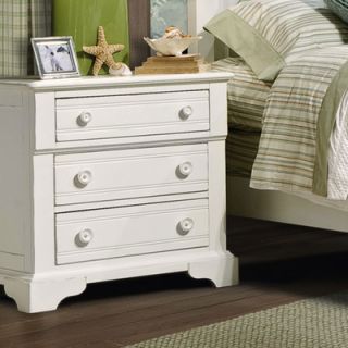 kathy ireland Home by Vaughan Cottage Grove 3 Drawer Nightstand 230 08