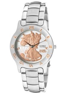 Da Vinci 41118  Watches,Womens Silver Dial Silver Base Metal, Casual Da Vinci Quartz Watches