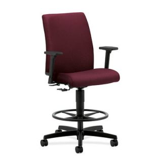 HON Ignition Task Stool HONIT109NT Color Wine