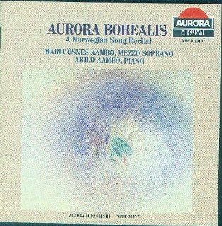 Aurora Borealis A Norwegian Song Recital   Marit Osnes Aambo Music
