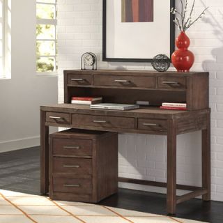 Home Styles Barnside Executive Desk with Hutch 5516 152