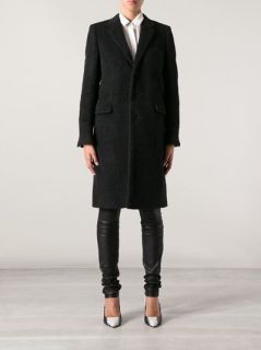 Saint Laurent Textured Coat