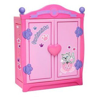 Build A Bear Workshop Pink Beararmoire® Fashion Case Toys & Games