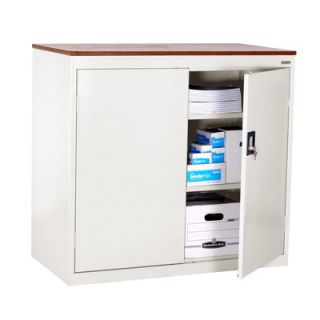 Sandusky 46 Storage Cabinet EA2R46244 Finish White