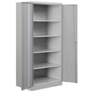 Salsbury Industries 36 W Standard Heavy Duty Storage Cabinet 8078 Color Gray