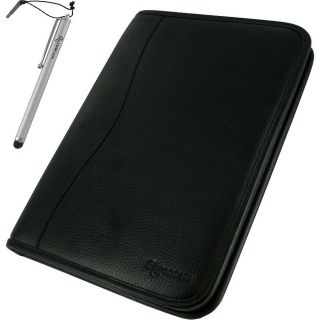 rooCASE Executive Portfolio Leather Case & Stylus for Acer Iconia Tab A500