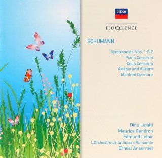 Schumann Symphonies Nos. 1 & 2 / Piano Concerto / Cello Concerto Music