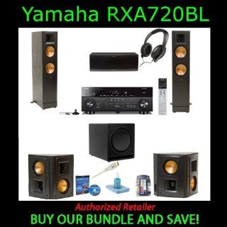 YAMAHA RXA720BL , 2 Klipsch RF 82 II, 2 Klipsch RS 52 II, Klipsch RC 62 II, K 