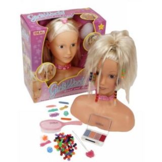 Girls World Bead and Style Head      Toys