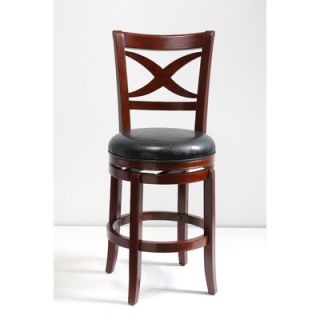 Mochi Furniture Elmira 24 Swivel Bar Stool with Cusion EF3222 24CH / EF3222 