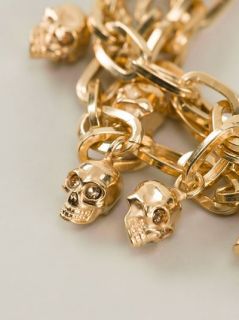 Alexander Mcqueen Skull Chain Bracelet