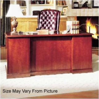 High Point Furniture Legacy 66 Single Pedestal Executive Desk LPM651 Top Hi