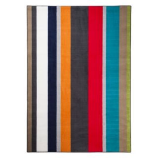 Room Essentials® Striped Woolure Area Rug (5