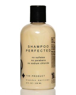 Shampoo Perfected, 8oz.   B. The Product