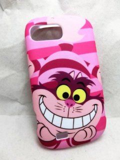 3D Cheshire Cat Shy Cute Lovely Pink Prison Break Hard Case Cover For Smart Mobile Phones (ZTE N850 Fury / N850L Director / Z665C Valet) Cell Phones & Accessories